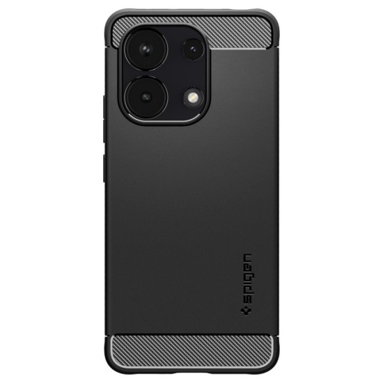 Husa pentru Xiaomi Redmi Note 13 4G - Spigen Rugged Armor - Black