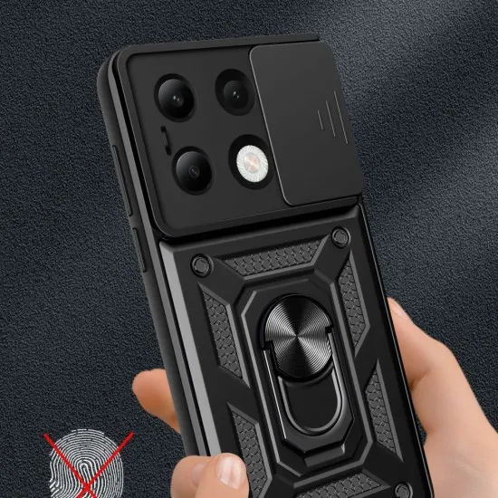 Husa pentru Xiaomi Redmi Note 13 4G - Techsuit CamShield Series - Rose Gold Husa pentru Xiaomi Redmi Note 13 4G - Techsuit CamShield Series - Rose Gold