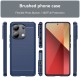 Husa pentru Xiaomi Redmi Note 13 4G - Techsuit Carbon Silicone - Blue