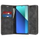 Husa pentru Xiaomi Redmi Note 13 4G - Techsuit Confy Cover - Black