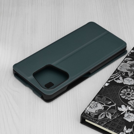 Husa pentru Xiaomi Redmi Note 13 4G - Techsuit eFold Series - Dark Green