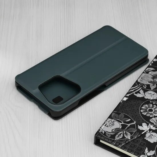 Husa pentru Xiaomi Redmi Note 13 4G - Techsuit eFold Series - Dark Green
