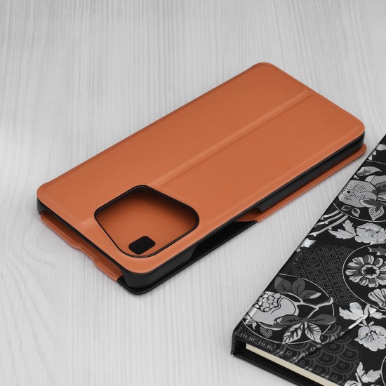 Husa pentru Xiaomi Redmi Note 13 4G - Techsuit eFold Series - Orange