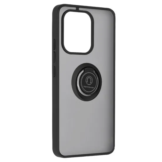 Husa pentru Xiaomi Redmi Note 13 4G - Techsuit Glinth - Black Husa pentru Xiaomi Redmi Note 13 4G - Techsuit Glinth - Black