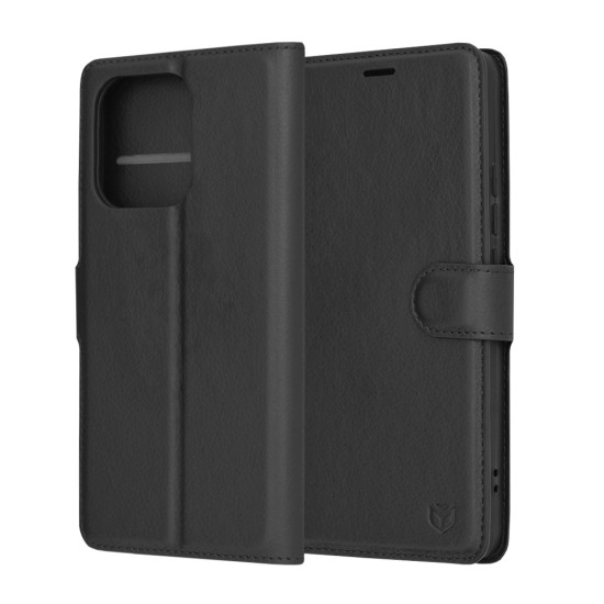 Husa pentru Xiaomi Redmi Note 13 4G - Techsuit Leather Folio - Black