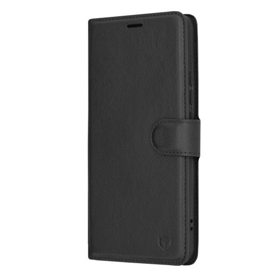 Husa pentru Xiaomi Redmi Note 13 4G - Techsuit Leather Folio - Black