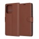 Husa pentru Xiaomi Redmi Note 13 4G - Techsuit Leather Folio - Brown