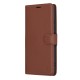 Husa pentru Xiaomi Redmi Note 13 4G - Techsuit Leather Folio - Brown