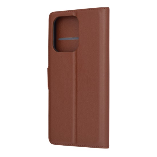 Husa pentru Xiaomi Redmi Note 13 4G - Techsuit Leather Folio - Brown