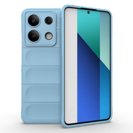 Husa pentru Xiaomi Redmi Note 13 4G - Techsuit Magic Shield - Bleu