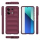 Husa pentru Xiaomi Redmi Note 13 4G - Techsuit Magic Shield - Bordeaux