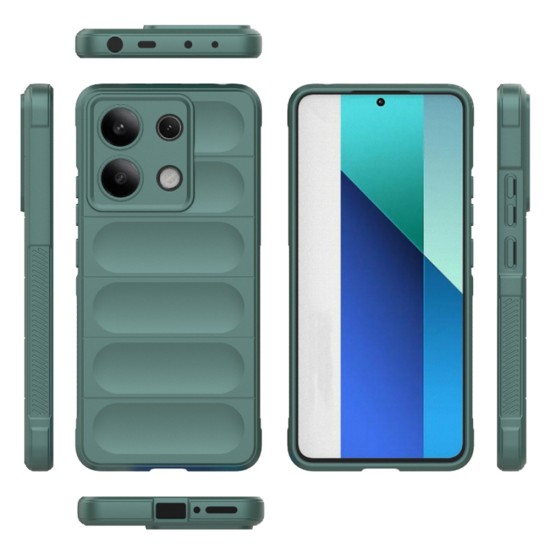 Husa pentru Xiaomi Redmi Note 13 4G - Techsuit Magic Shield - Green