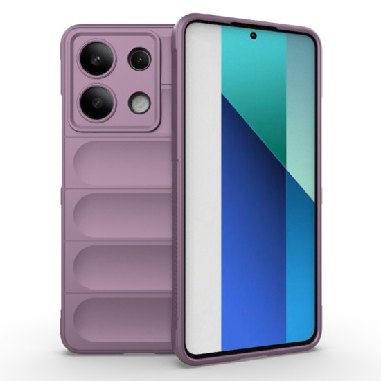 Husa pentru Xiaomi Redmi Note 13 4G - Techsuit Magic Shield - Purple