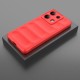 Husa pentru Xiaomi Redmi Note 13 4G - Techsuit Magic Shield - Red