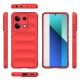 Husa pentru Xiaomi Redmi Note 13 4G - Techsuit Magic Shield - Red