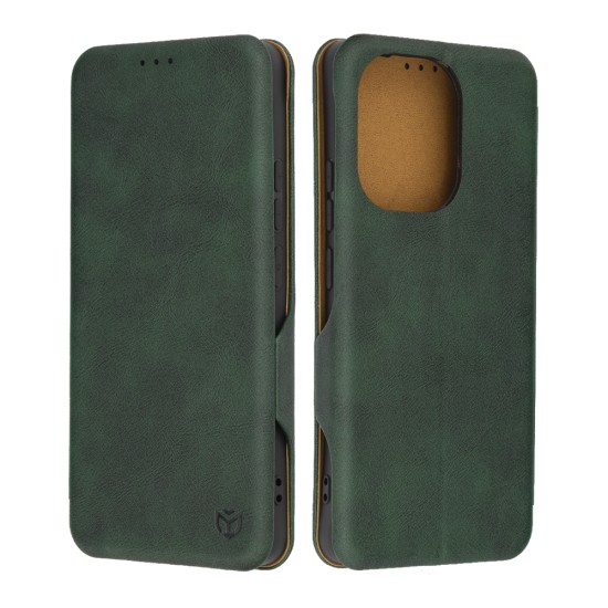 Husa pentru Xiaomi Redmi Note 13 4G - Techsuit Safe Wallet Plus - Green