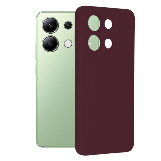 Husa pentru Xiaomi Redmi Note 13 4G - Techsuit Soft Edge Silicone - Plum Violet