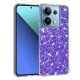 Husa pentru Xiaomi Redmi Note 13 4G - Techsuit Sparkly Glitter - Purple