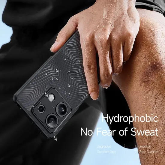 Husa pentru Xiaomi Redmi Note 13 5G - Dux Ducis Aimo Series - Black Husa pentru Xiaomi Redmi Note 13 5G - Dux Ducis Aimo Series - Black