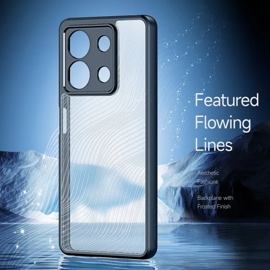Husa pentru Xiaomi Redmi Note 13 5G - Dux Ducis Aimo Series - Black Husa pentru Xiaomi Redmi Note 13 5G - Dux Ducis Aimo Series - Black