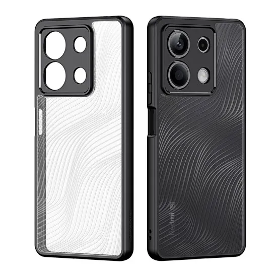 Husa pentru Xiaomi Redmi Note 13 5G - Dux Ducis Aimo Series - Black Husa pentru Xiaomi Redmi Note 13 5G - Dux Ducis Aimo Series - Black