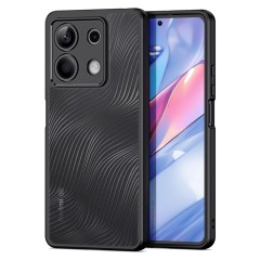 Husa pentru Xiaomi Redmi Note 13 5G - Dux Ducis Aimo Series - Black Husa pentru Xiaomi Redmi Note 13 5G - Dux Ducis Aimo Series - Black