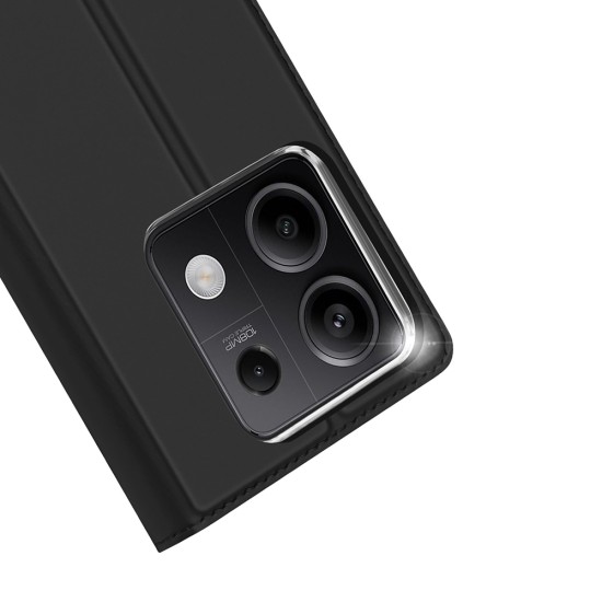 Husa pentru Xiaomi Redmi Note 13 5G - Dux Ducis Skin Pro - Black