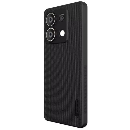 Husa pentru Xiaomi Redmi Note 13 5G - Nillkin Super Frosted Shield - Black