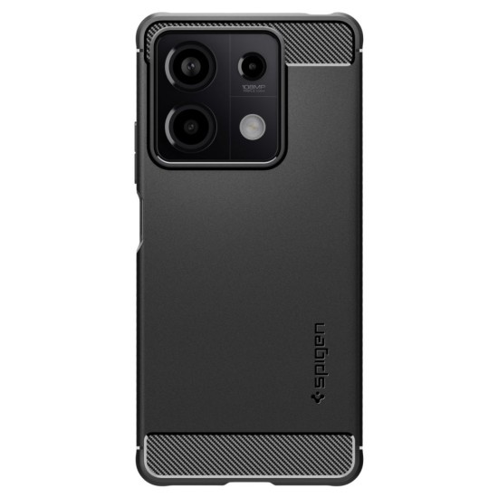 Husa pentru Xiaomi Redmi Note 13 5G - Spigen Rugged Armor - Black