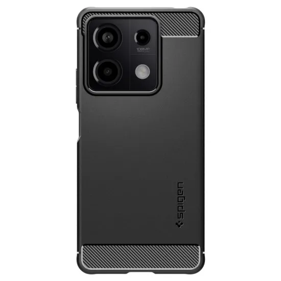 Husa pentru Xiaomi Redmi Note 13 5G - Spigen Rugged Armor - Black Husa pentru Xiaomi Redmi Note 13 5G - Spigen Rugged Armor - Black