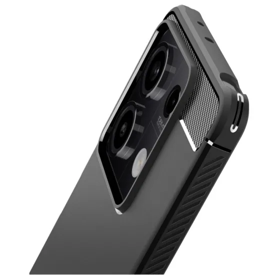 Husa pentru Xiaomi Redmi Note 13 5G - Spigen Rugged Armor - Black Husa pentru Xiaomi Redmi Note 13 5G - Spigen Rugged Armor - Black