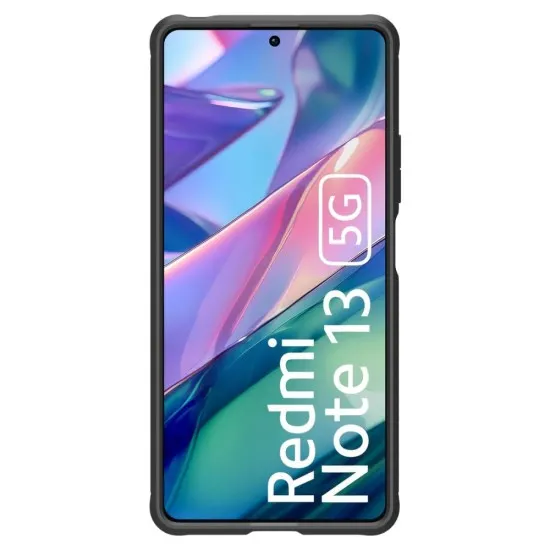 Husa pentru Xiaomi Redmi Note 13 5G - Spigen Rugged Armor - Black Husa pentru Xiaomi Redmi Note 13 5G - Spigen Rugged Armor - Black