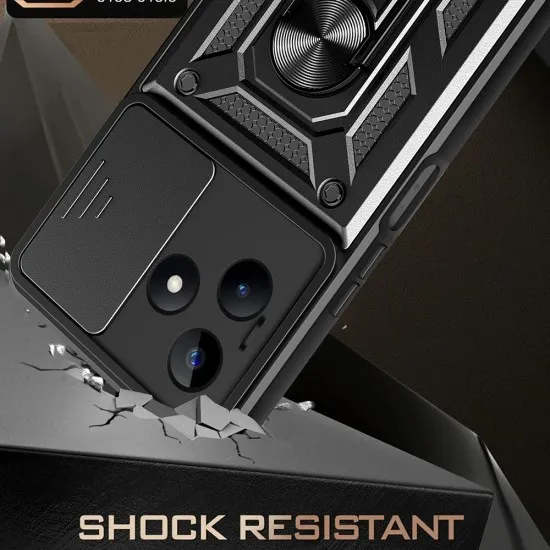 Husa pentru Xiaomi Redmi Note 13 5G - Techsuit CamShield Series - Black Husa pentru Xiaomi Redmi Note 13 5G - Techsuit CamShield Series - Black