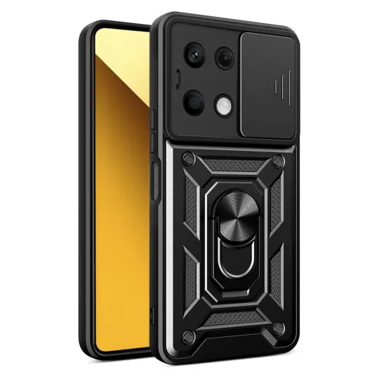 Husa pentru Xiaomi Redmi Note 13 5G - Techsuit CamShield Series - Black Husa pentru Xiaomi Redmi Note 13 5G - Techsuit CamShield Series - Black