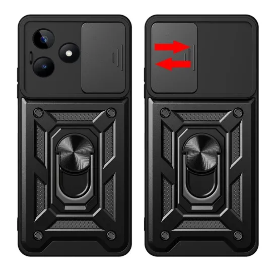 Husa pentru Xiaomi Redmi Note 13 5G - Techsuit CamShield Series - Black Husa pentru Xiaomi Redmi Note 13 5G - Techsuit CamShield Series - Black