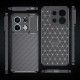 Husa pentru Xiaomi Redmi Note 13 5G - Techsuit CarbonFiber - Black