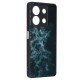 Husa pentru Xiaomi Redmi Note 13 5G - Techsuit Glaze Series - Blue Nebula