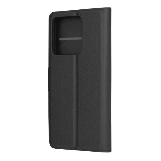 Husa pentru Xiaomi Redmi Note 13 5G - Techsuit Leather Folio - Black