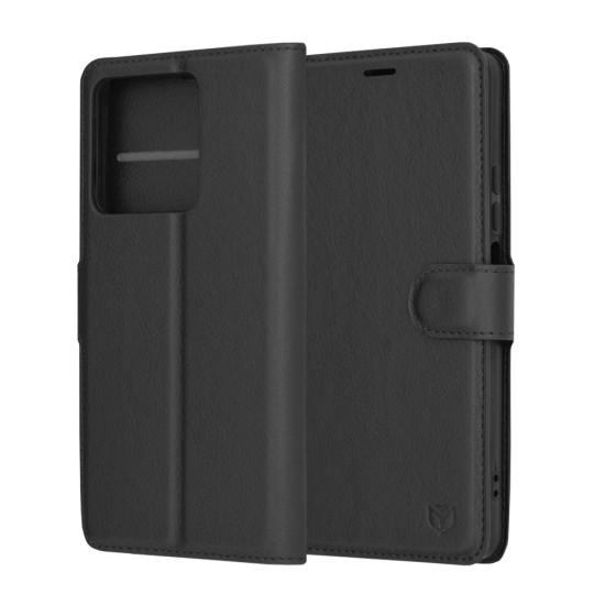 Husa pentru Xiaomi Redmi Note 13 5G - Techsuit Leather Folio - Black