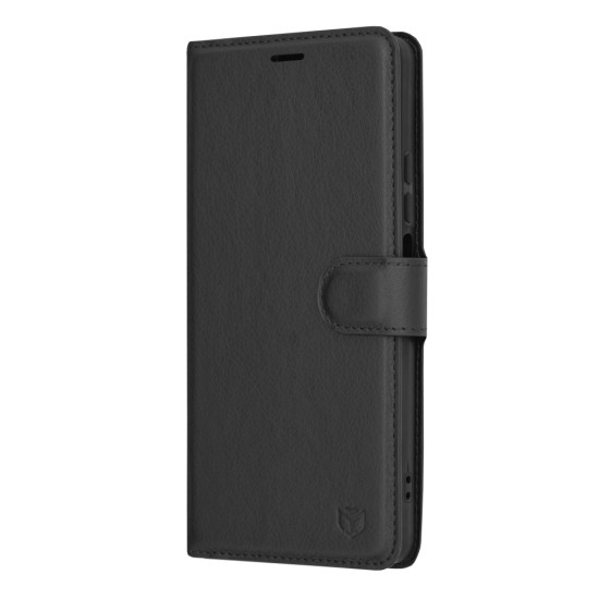 Husa pentru Xiaomi Redmi Note 13 5G - Techsuit Leather Folio - Black