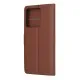 Husa pentru Xiaomi Redmi Note 13 5G - Techsuit Leather Folio - Brown Husa pentru Xiaomi Redmi Note 13 5G - Techsuit Leather Folio - Brown