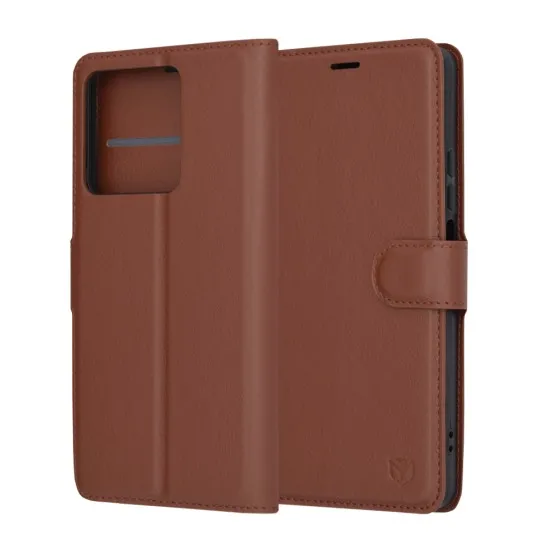 Husa pentru Xiaomi Redmi Note 13 5G - Techsuit Leather Folio - Brown Husa pentru Xiaomi Redmi Note 13 5G - Techsuit Leather Folio - Brown
