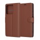 Husa pentru Xiaomi Redmi Note 13 5G - Techsuit Leather Folio - Brown