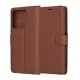 Husa pentru Xiaomi Redmi Note 13 5G - Techsuit Leather Folio - Brown Husa pentru Xiaomi Redmi Note 13 5G - Techsuit Leather Folio - Brown