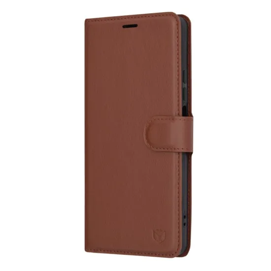 Husa pentru Xiaomi Redmi Note 13 5G - Techsuit Leather Folio - Brown Husa pentru Xiaomi Redmi Note 13 5G - Techsuit Leather Folio - Brown
