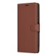 Husa pentru Xiaomi Redmi Note 13 5G - Techsuit Leather Folio - Brown