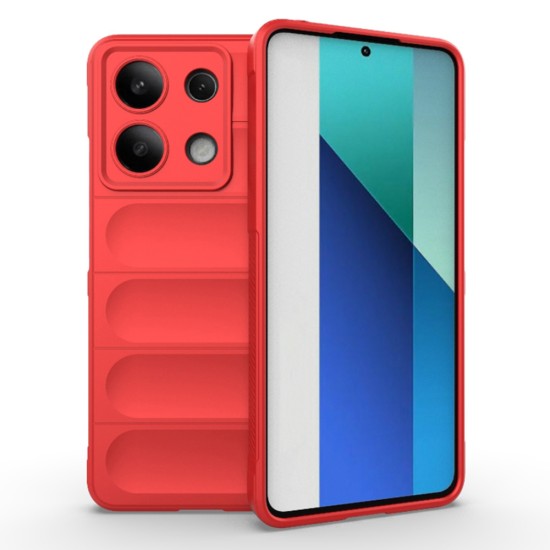 Husa pentru Xiaomi Redmi Note 13 5G - Techsuit Magic Shield - Red