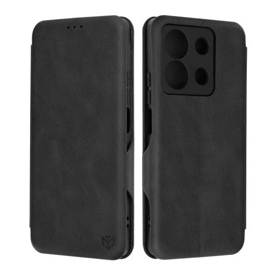 Husa pentru Xiaomi Redmi Note 13 5G - Techsuit Safe Wallet Plus - Black