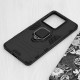 Husa pentru Xiaomi Redmi Note 13 5G - Techsuit Silicone Shield - Black