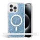 Husa pentru Xiaomi Redmi Note 13 5G - Techsuit Sparkly Glitter - Blue